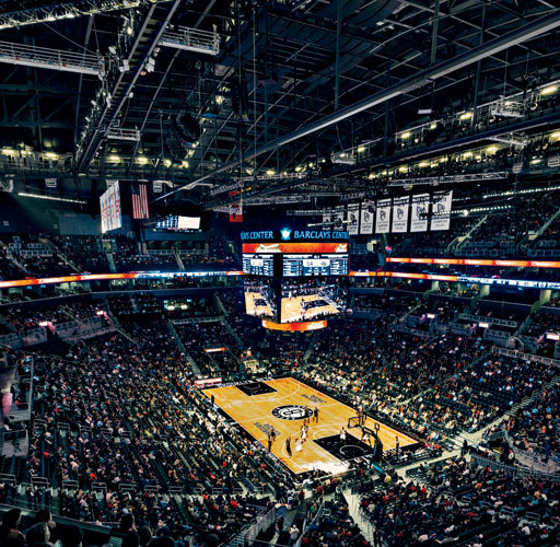 Lugar Barclays center