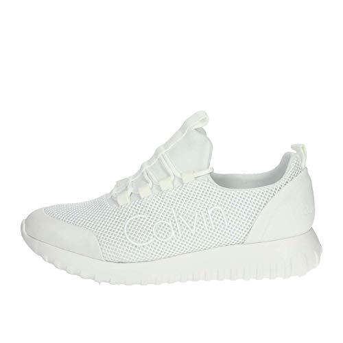 Product Calvin Klein Jeans Zapatillas Deportivas de Malla Blancas