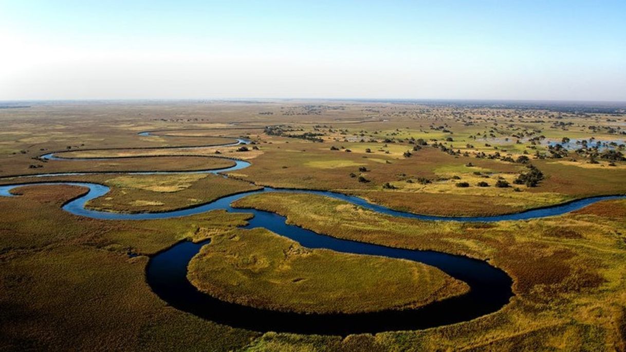 Lugar Okavango