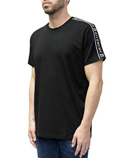 Givenchy Logo Taped Sleeve t-Shirt