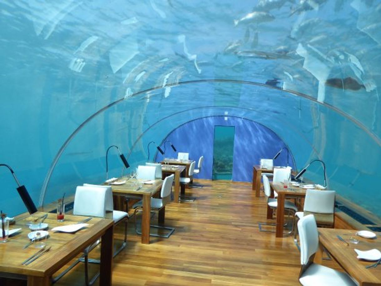 Restaurants Ithaa Undersea Restaurant