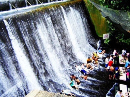 The Labassin Waterfall Restaurant