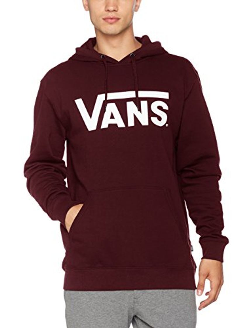 Moda Vans Classic Pullover Hoodie Capucha, Rojo