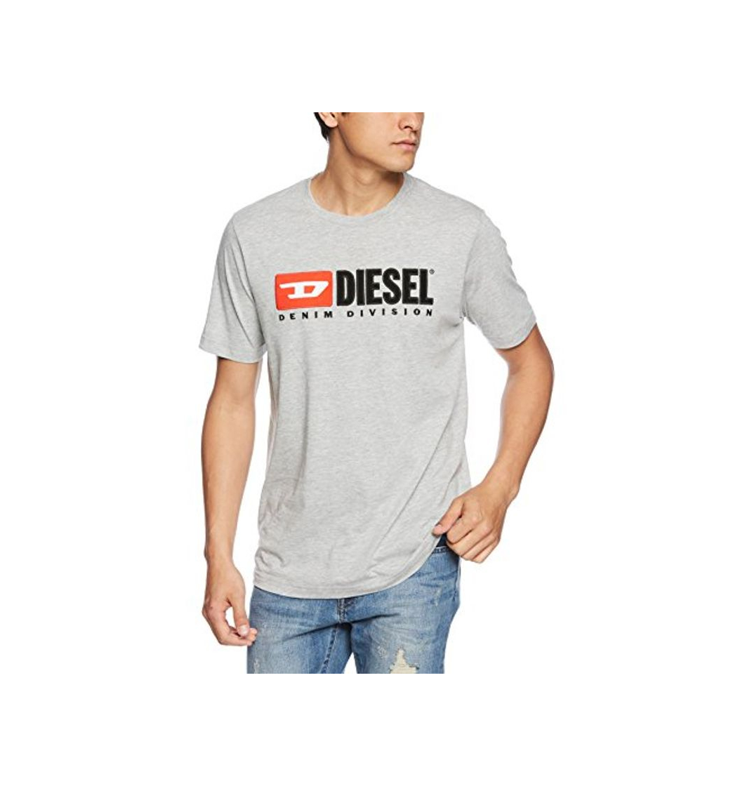 Moda Diesel 00SH0I Camiseta, Gris