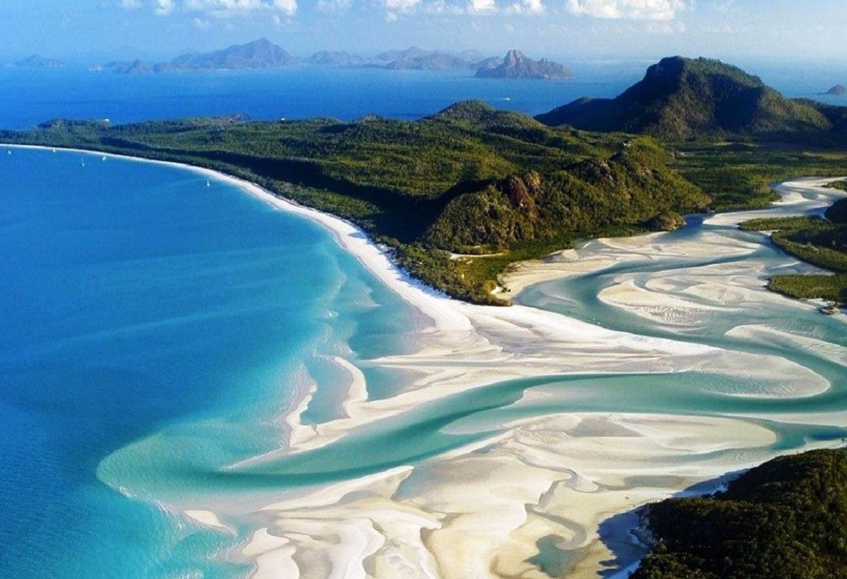 Place Whitehaven Beach