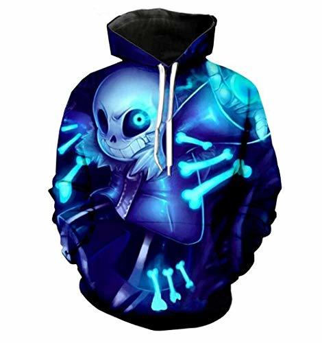 Productos LFNBOOSE Hoodie New Undertale Hoodies Sans Pattern 3D Printing Fashion Men Women