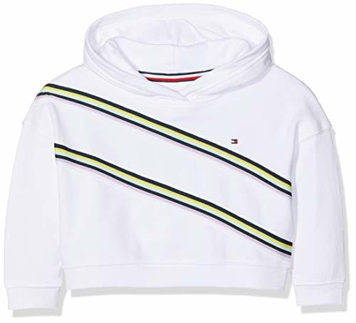 Producto Tommy Hilfiger Knitted Tape Hoodie Capucha, Blanco