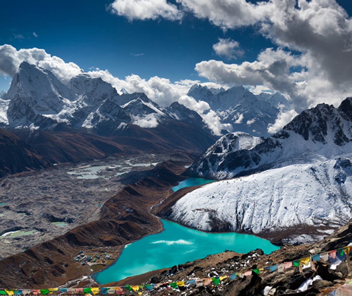 Places Gokyo