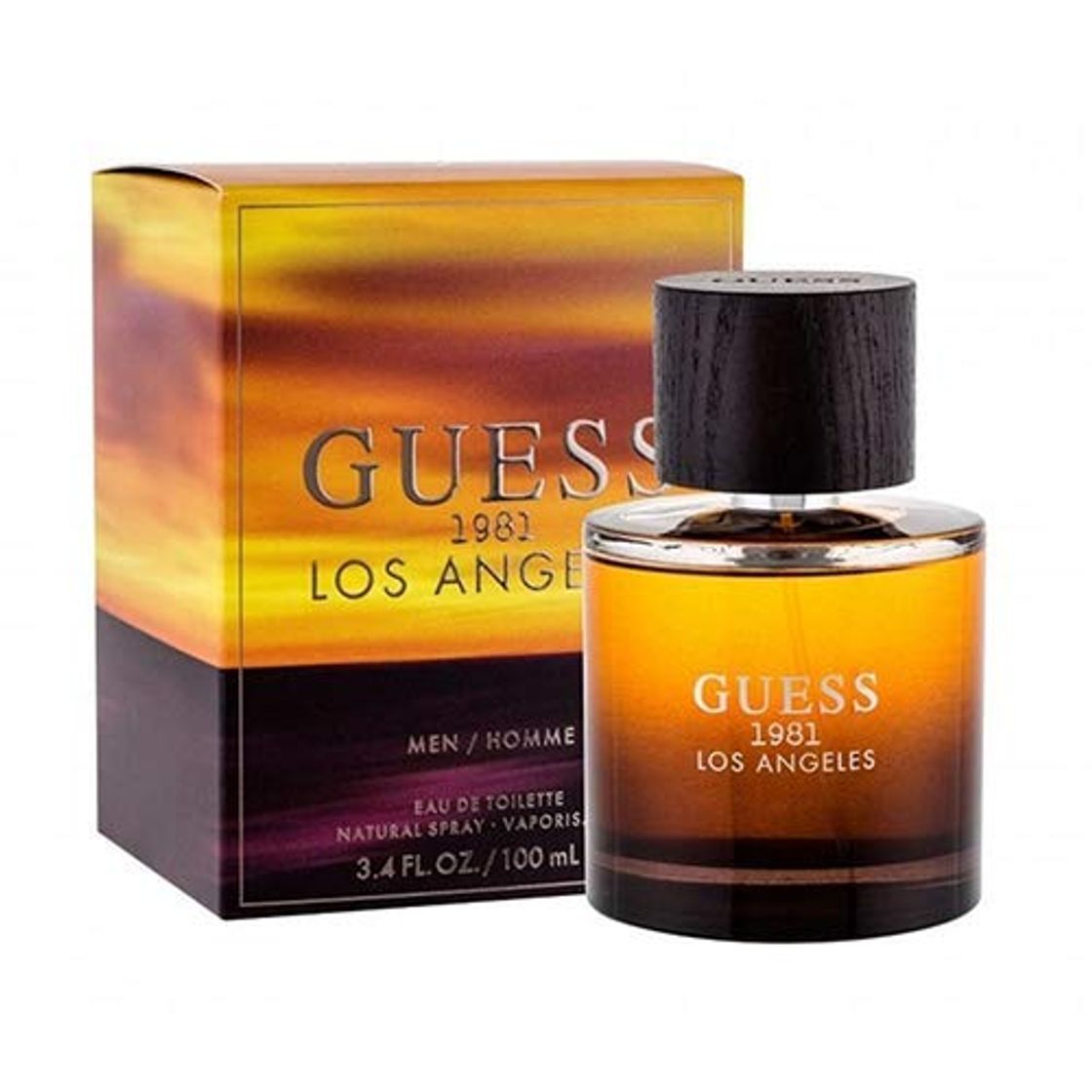 Fashion Guess 1981 Los Angeles by Guess Eau De Toilette Spray 3.4 oz