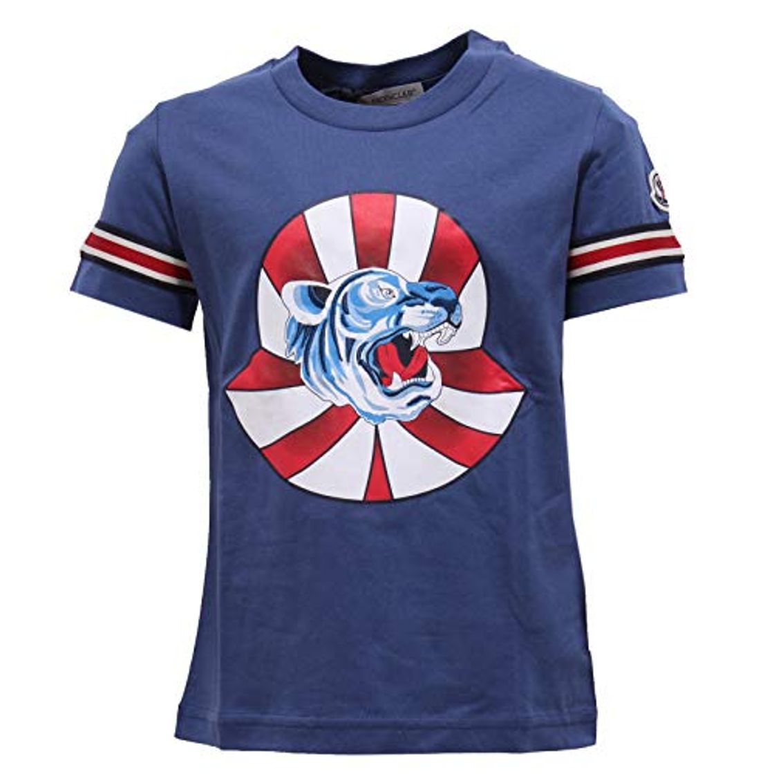 Products MONCLER 0249Y Maglia Bimbo Boy Cotton Blue t