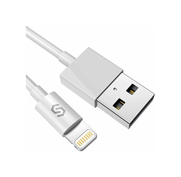 Product Syncwire Cable Lightning Cargador iPhone 1M - [Apple MFi Certificado] Cable iPhone