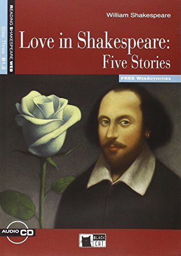 Libro Love in Shakespeare: five stories. Con CD Audio