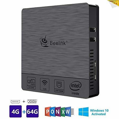 Beelink BT3 Pro II Mini PC Ordenador de sobremesa Soporte Windows 10