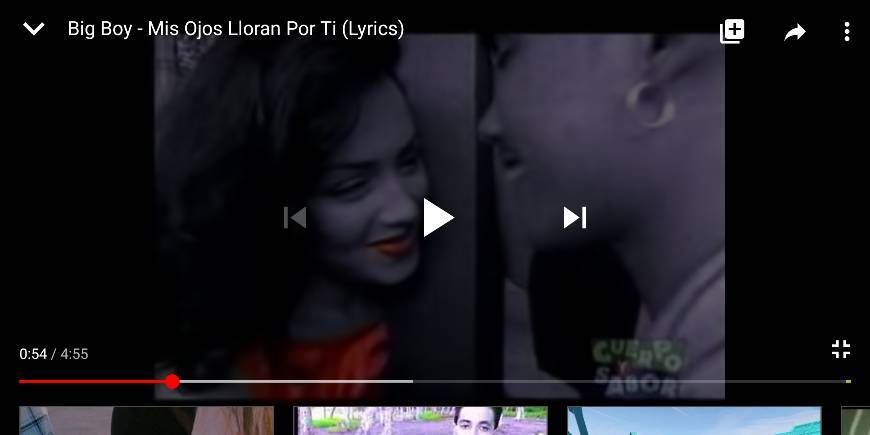 Music Bigboy -mis ojos lloran por ti