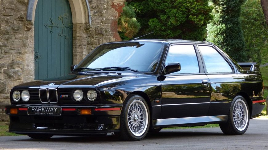 Moda Bmw m3 e30