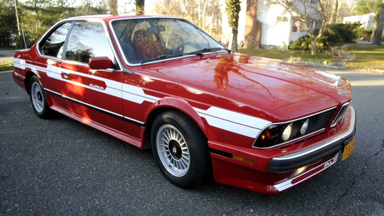 Fashion BMW e24 alpina