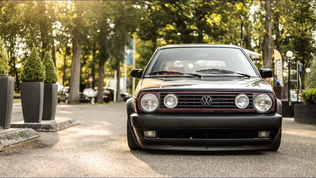 Fashion Volkswagen Golf MK2 vr6