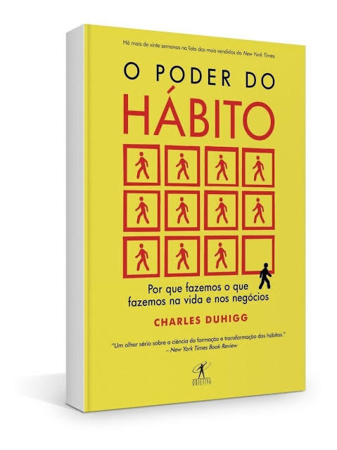 Libro O Poder do Hábito E-Book