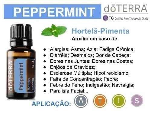 Óleo peppermint