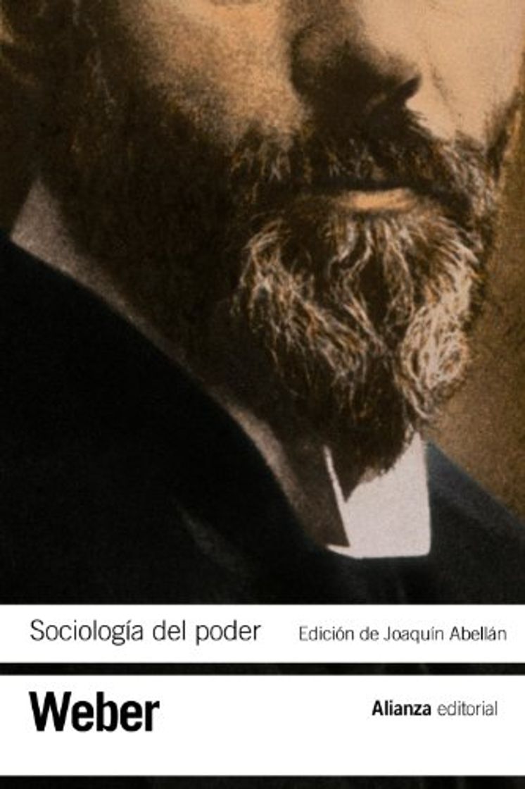 Book Sociología del poder: Los tipos de dominación