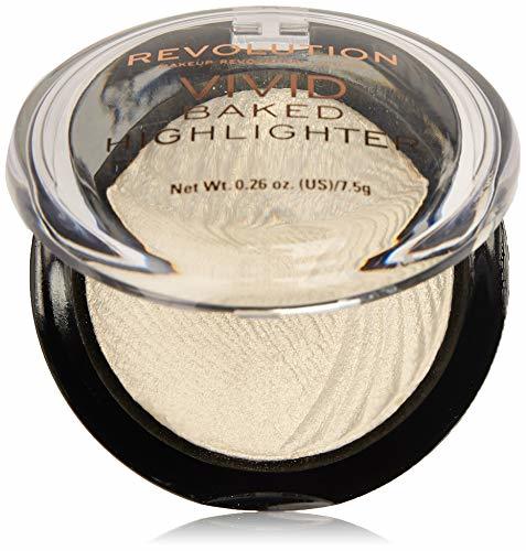 Beauty MAKEUP REVOLUTION Highlighting Face Powder Vivid Baked Golden Lights