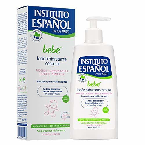 Lugar Instituto Español Bebe Loción Hidratante Corporal