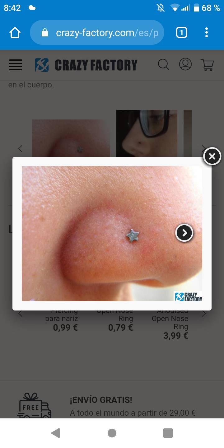 Product Piercing