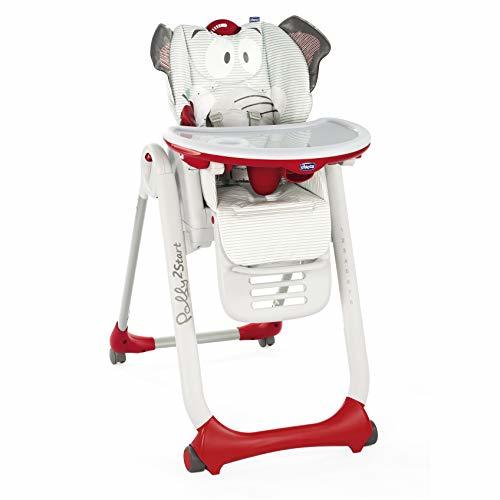 Chicco Polly 2 Start Trona y hamaca transformable y compacta, con 4