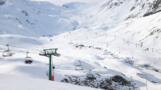 La masella pista de esqui