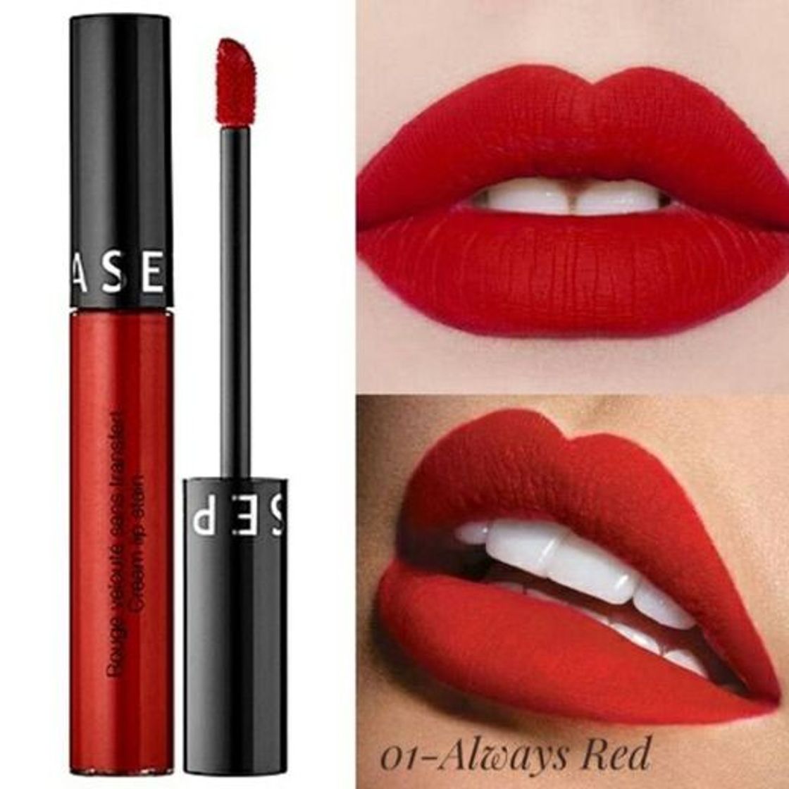 Product Cream lip stain - 01 Always Red