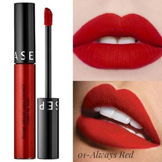 Cream lip stain - 01 Always Red