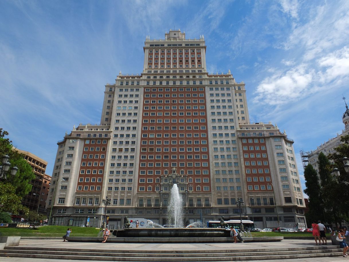 Place Plaza de España