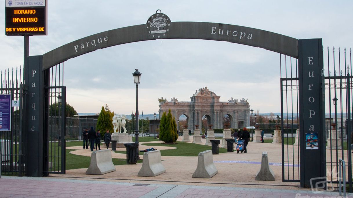 Lugar Parque Europa de Torrejón de Ardoz