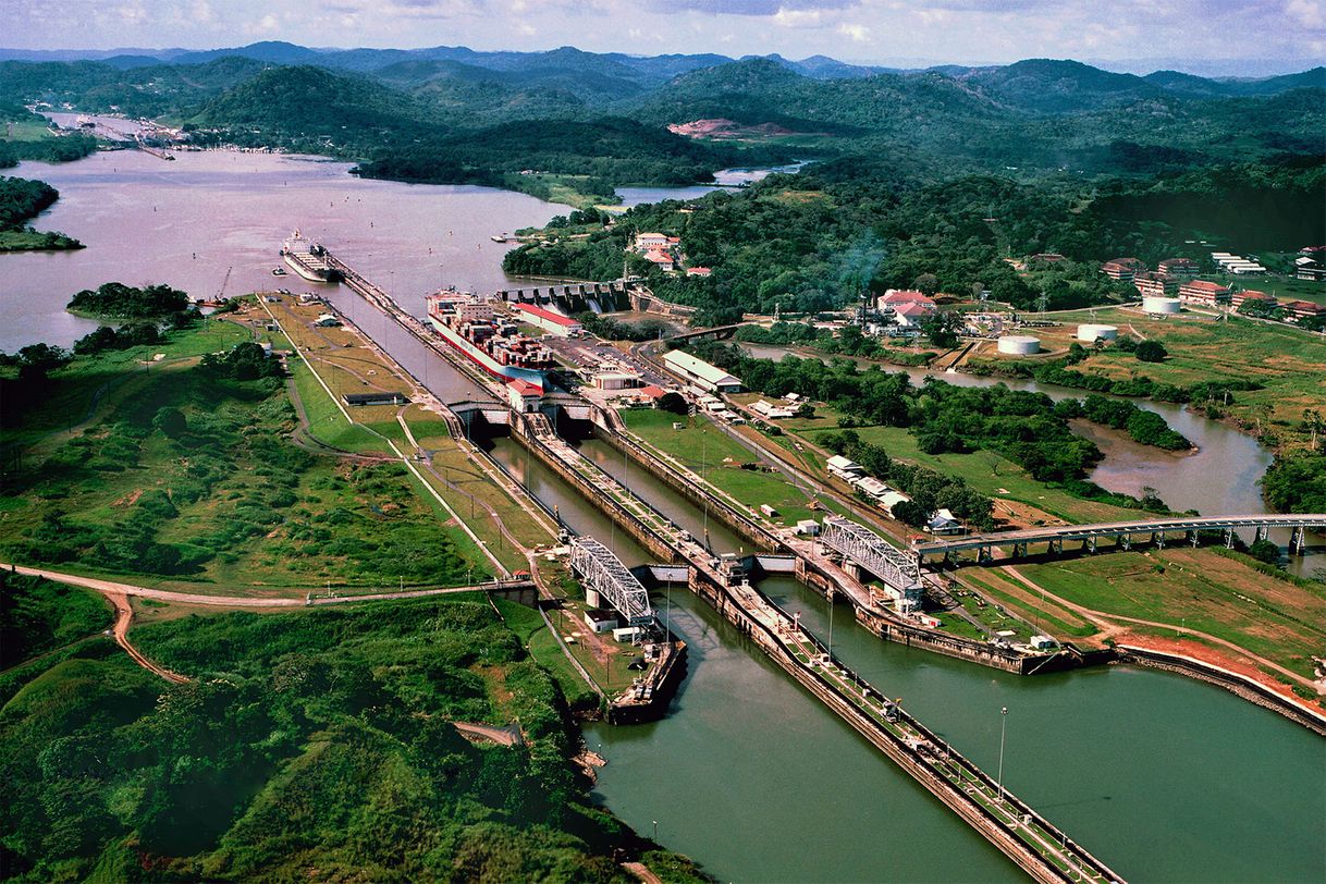 Lugar Panama Canal