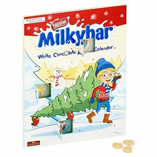 Milkybar White Chocolate Advent Calendar 85g Estuche de 2