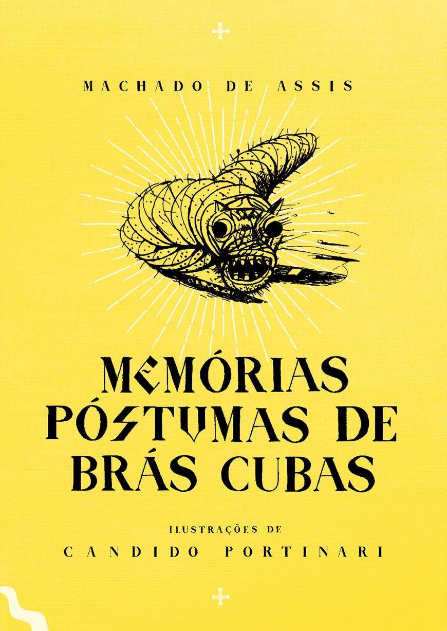 Book Memórias póstumas de Brás Cubas 