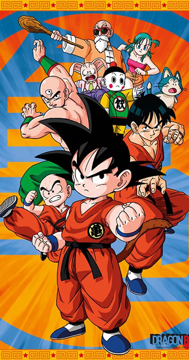 Serie Dragon Ball Movies