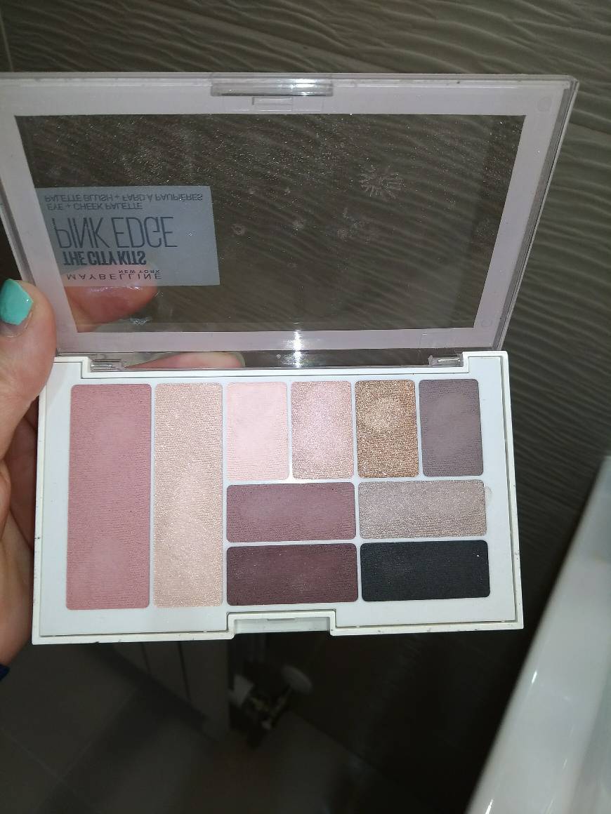 Beauty Maybelline New York Sombras de y HIGH Ligh Ter palé City Kit