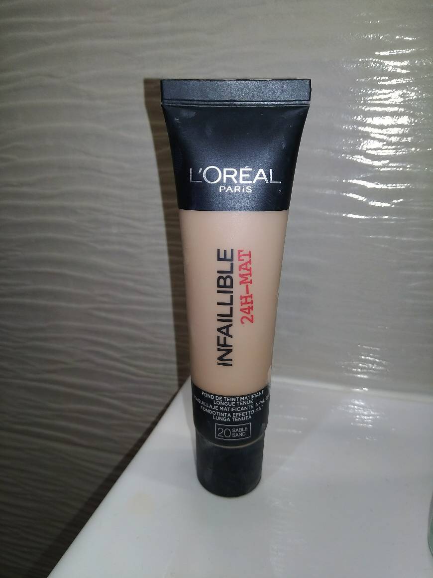 Beauty L'Oréal Paris Mate 24H Base maquillaje matificante larga duración tono de piel