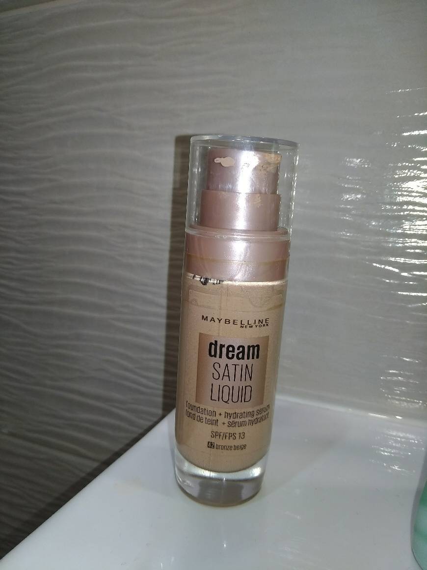 Products Maybelline New York Dream Satin Foundation Maquillaje Fluido 60 Caramel