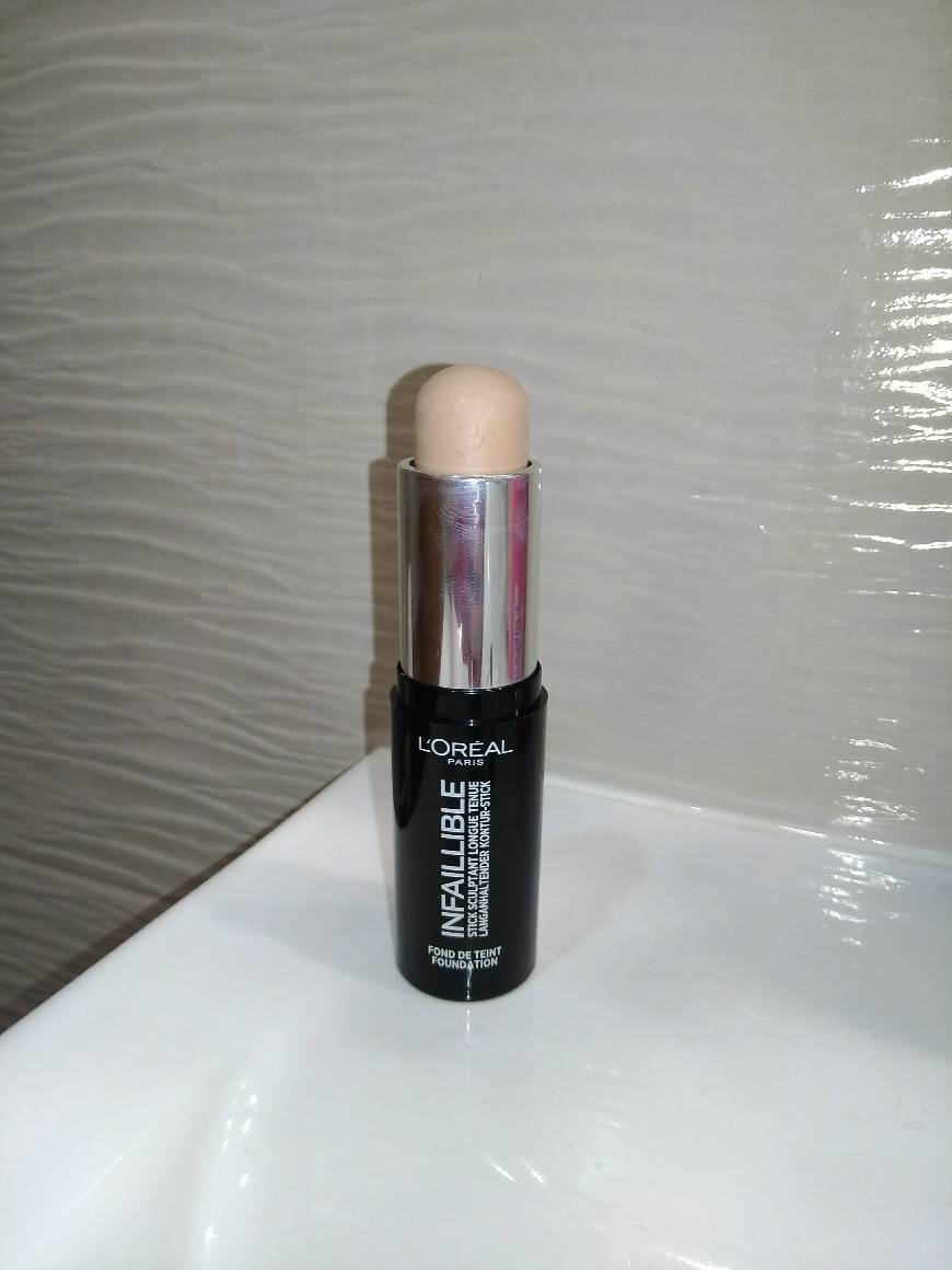 Beauty L'Oréal Paris Stick de Maquillaje 24h Tono 140 Natural Rose