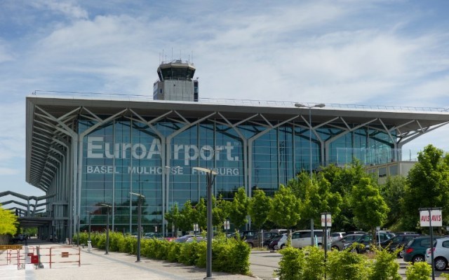 Place Aeropuerto de Basilea-Mulhouse-Friburgo (EAP)