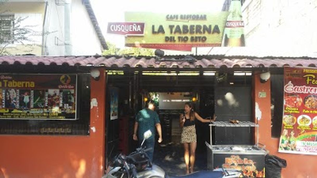 Restaurants La Taberna Del Tio Beto