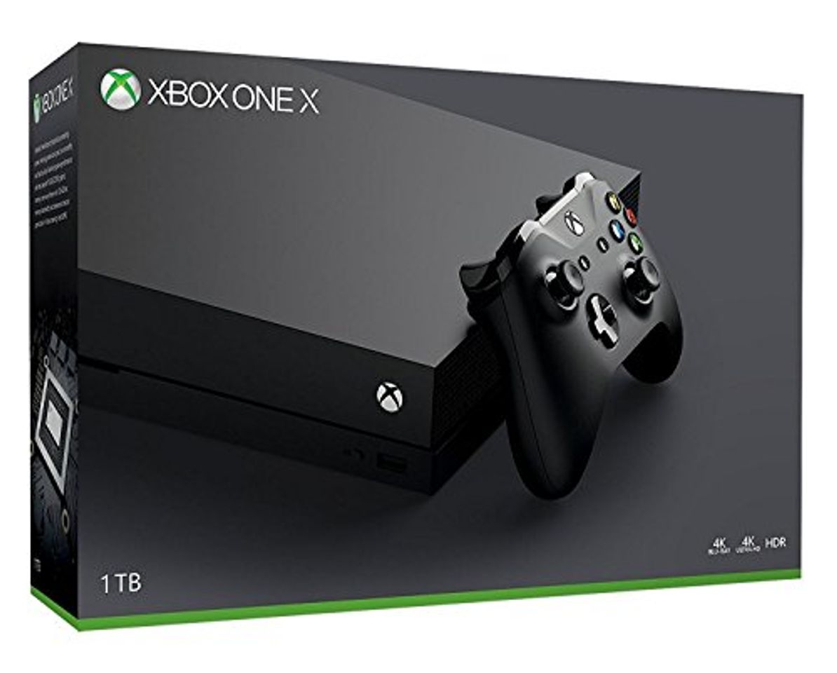 Social Xbox One X 1TB Consola