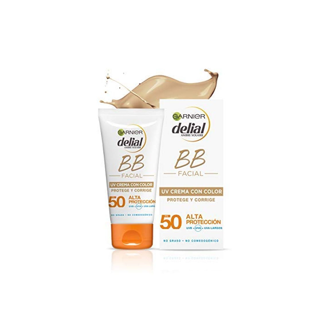 Belleza Garnier Delial BB Sun Cream