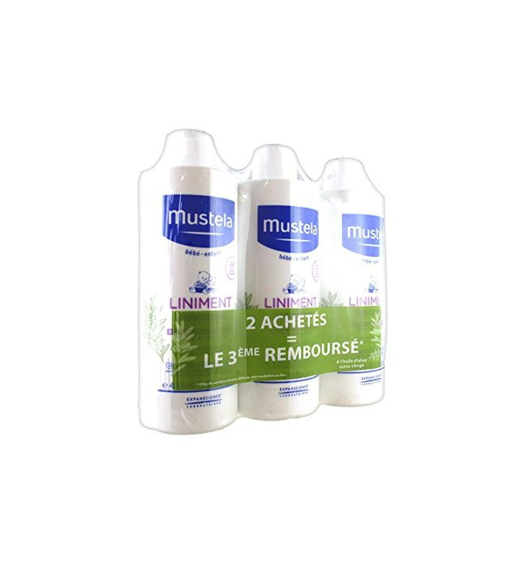 Producto Mustela liniment dermo-protecteur lot de 3x 400ml