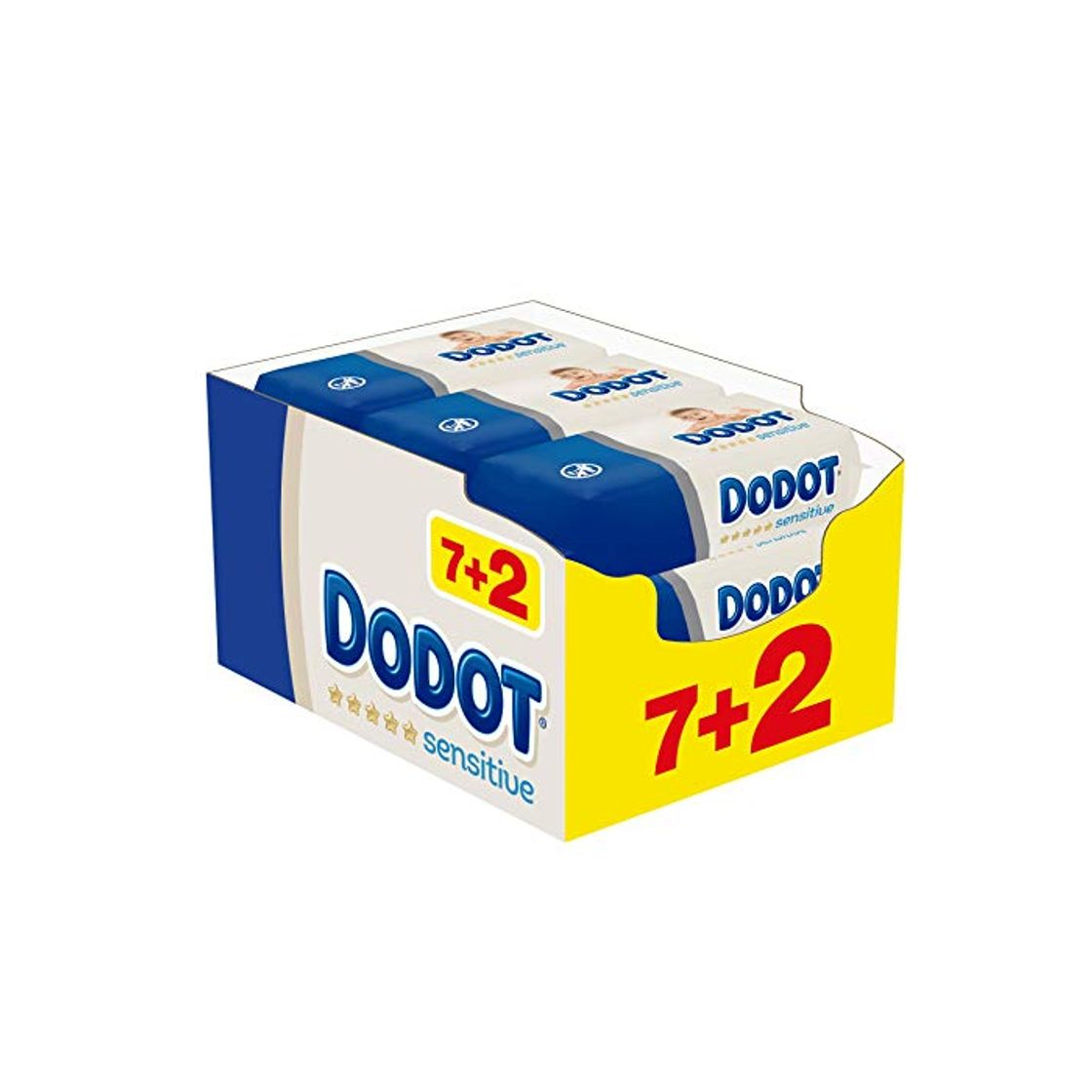 Social Dodot Sensitive - Toallitas para bebe