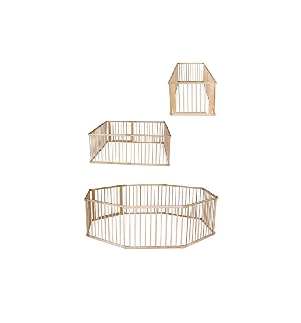 Social Dibea BP00582 - Parque de madera para Bebé,