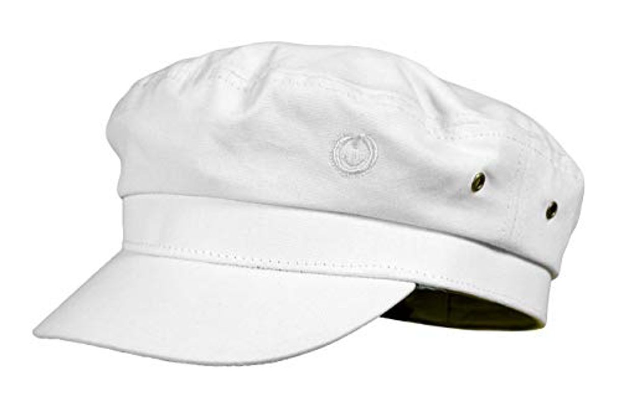 Fashion Gorra Marineras canvas blanca