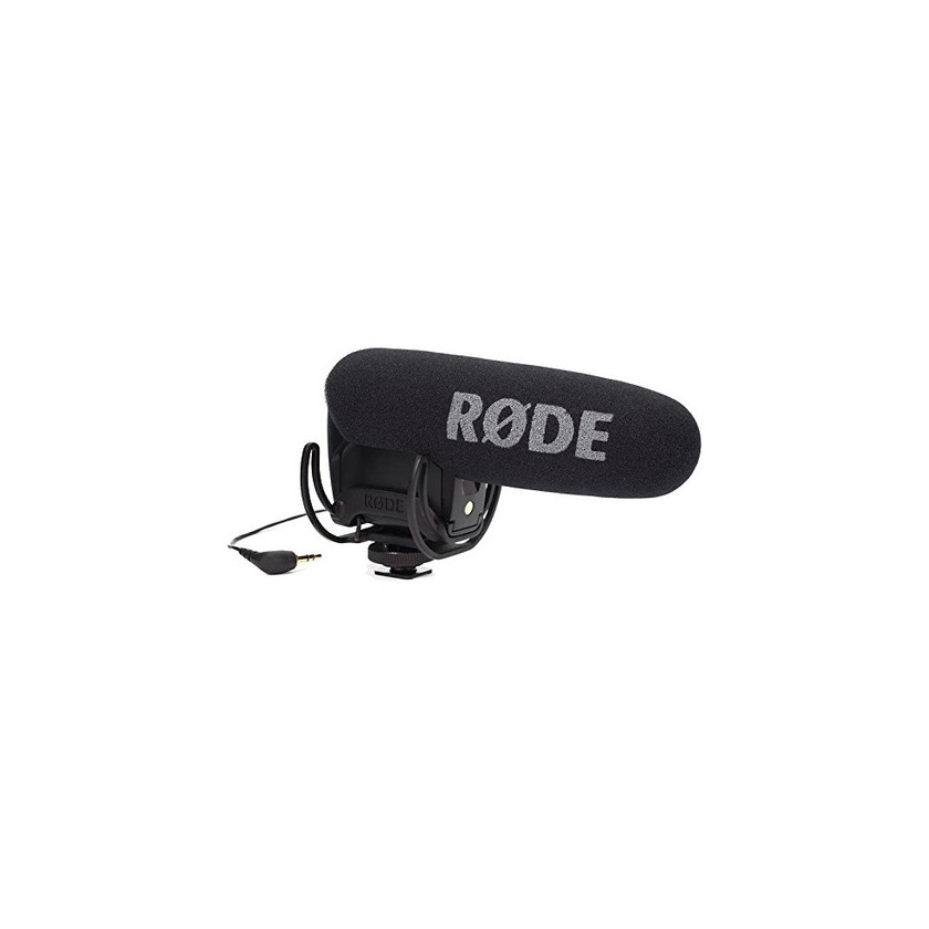 Electronic Rode VideoMic Pro R - Micrófono Externo para videocámara